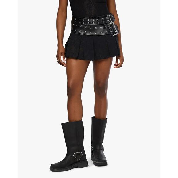 WeWoreWhat Dresses & Skirts - WeWoreWhat Pleated Micro Mini Skirt